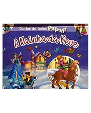 Contos de fadas pop-up - A rainha da neve