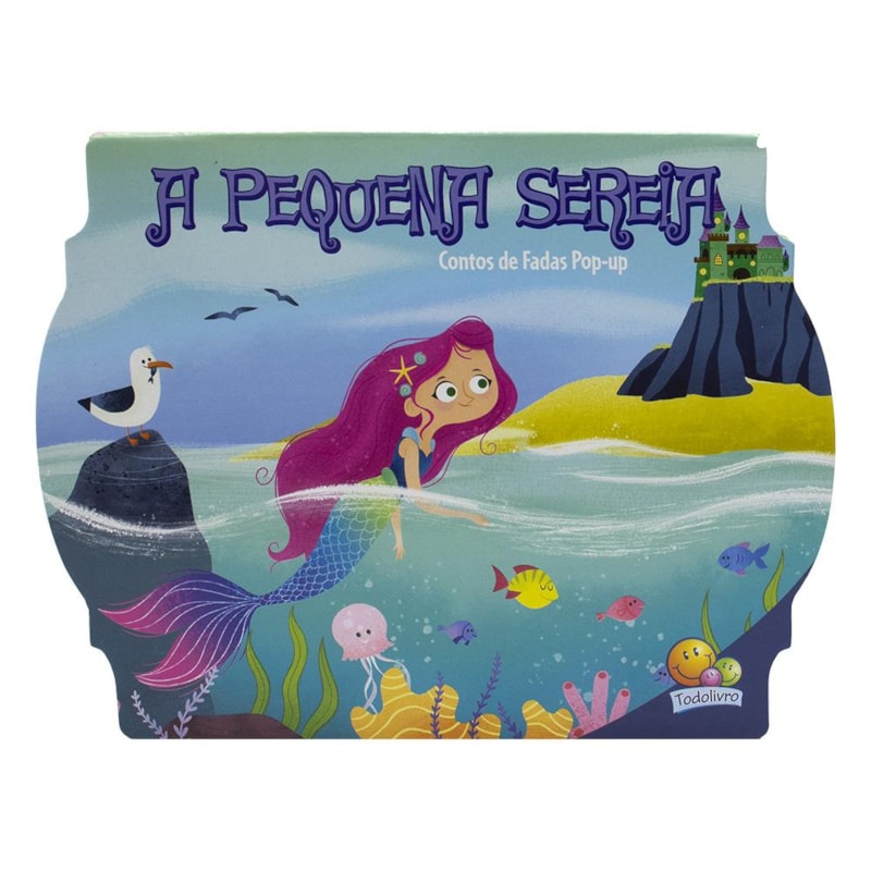 Contos de Fadas Pop-up II: Pequena Sereia, A