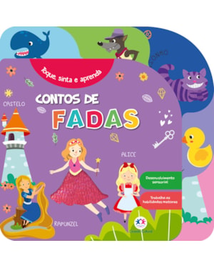 CONTOS DE FADAS - TOQUE SINTA E APRENDA