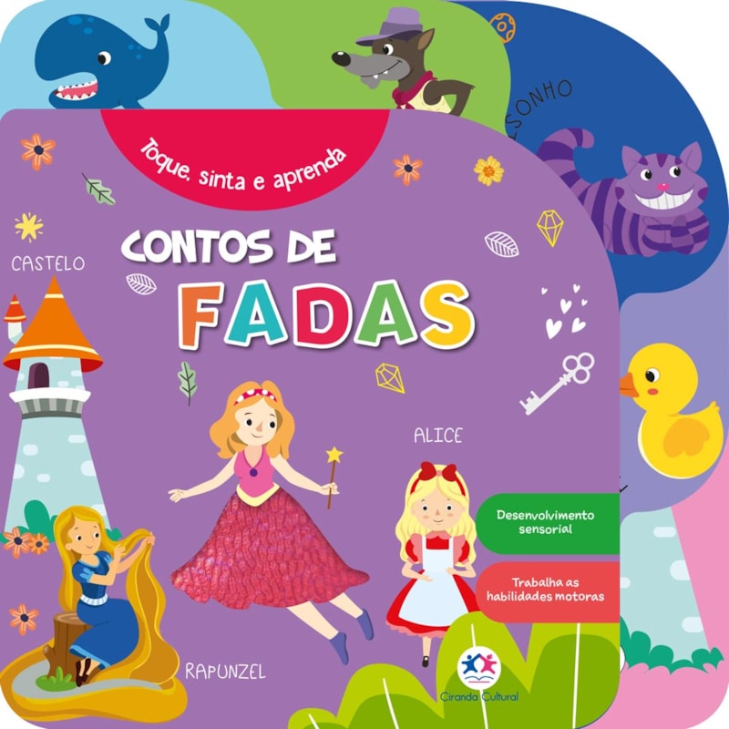 CONTOS DE FADAS - TOQUE SINTA E APRENDA