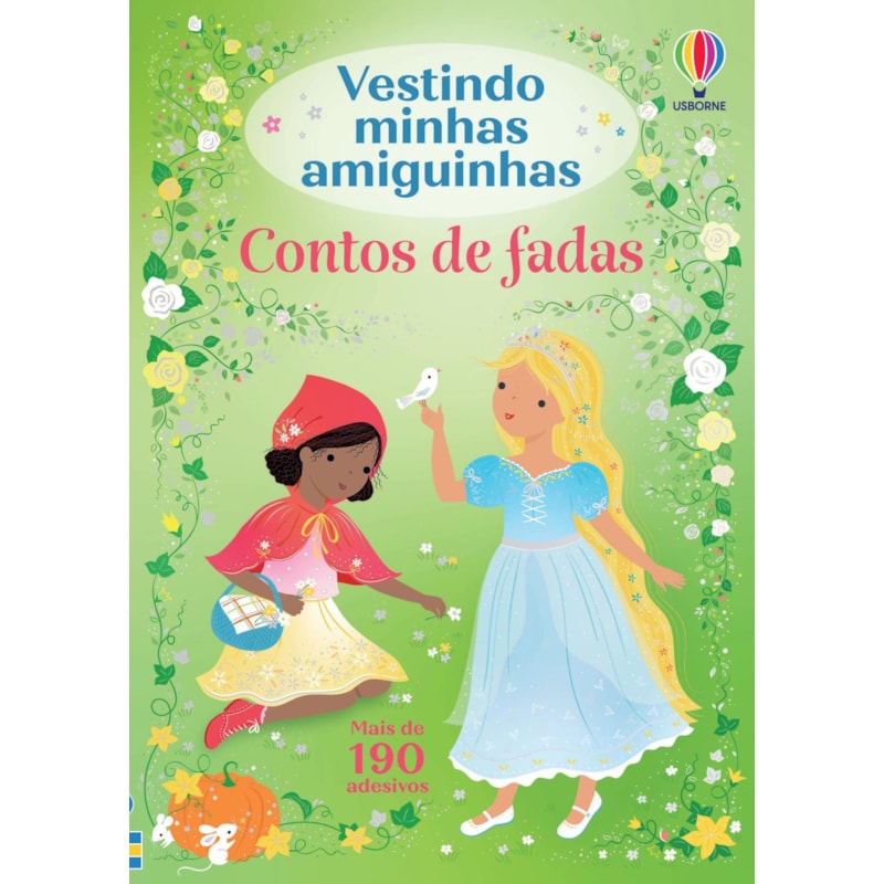 CONTOS DE FADAS: VESTINDO MINHAS AMIGUINHAS