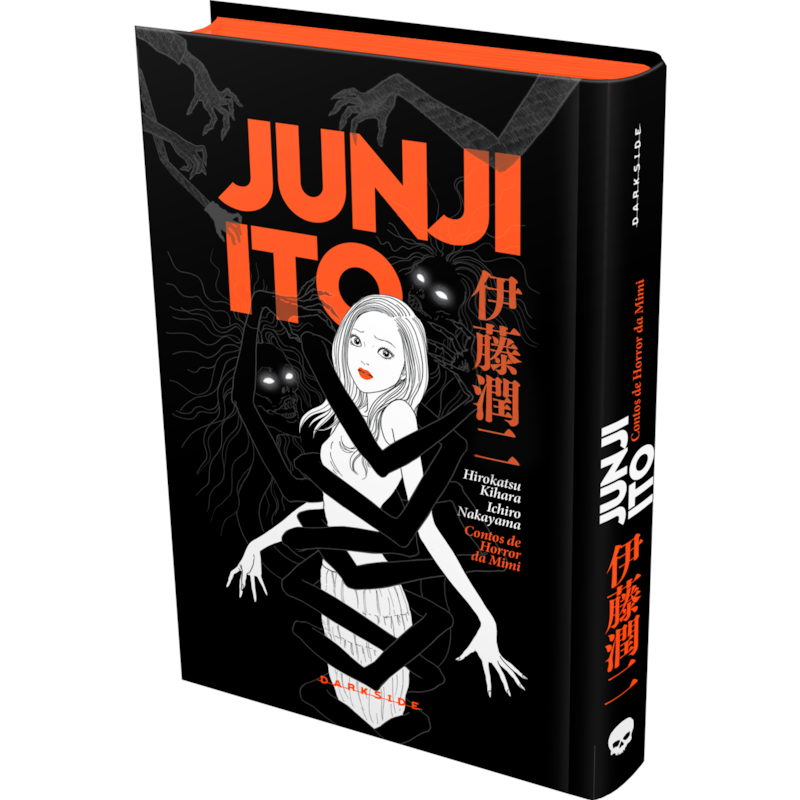 CONTOS DE HORROR DA MIMI - MANGÁ CONSAGRADO DE JUNJI ITO, MESTRE DO HORROR