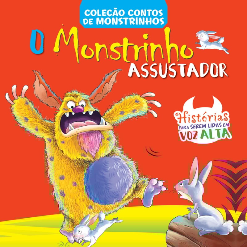 CONTOS DE MONSTRINHOS - O MONSTRINHO ASSUSTADOR