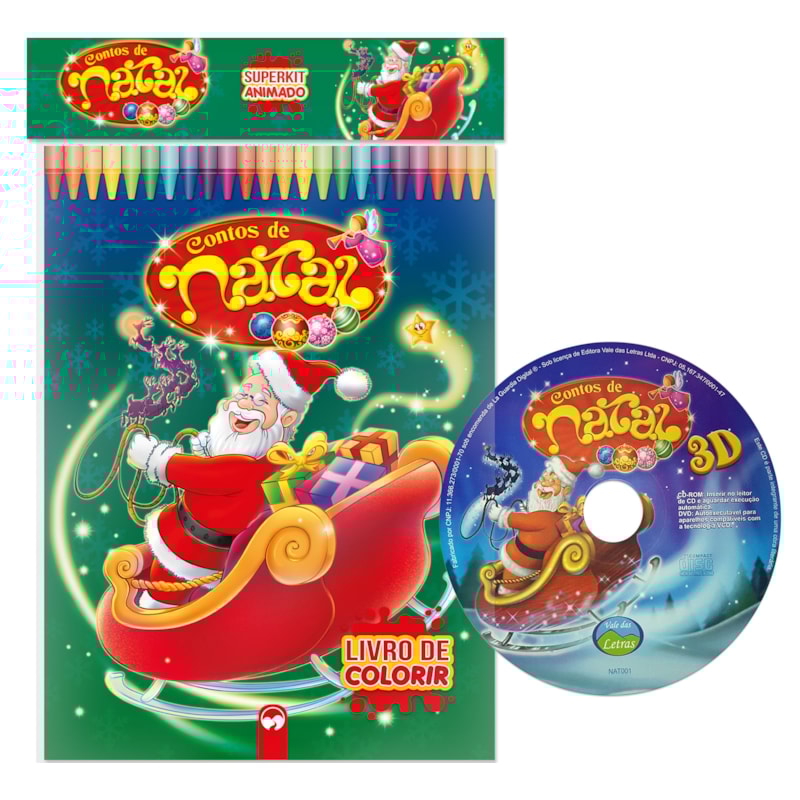 CONTOS DE NATAL - SUPERKIT ANIMADO