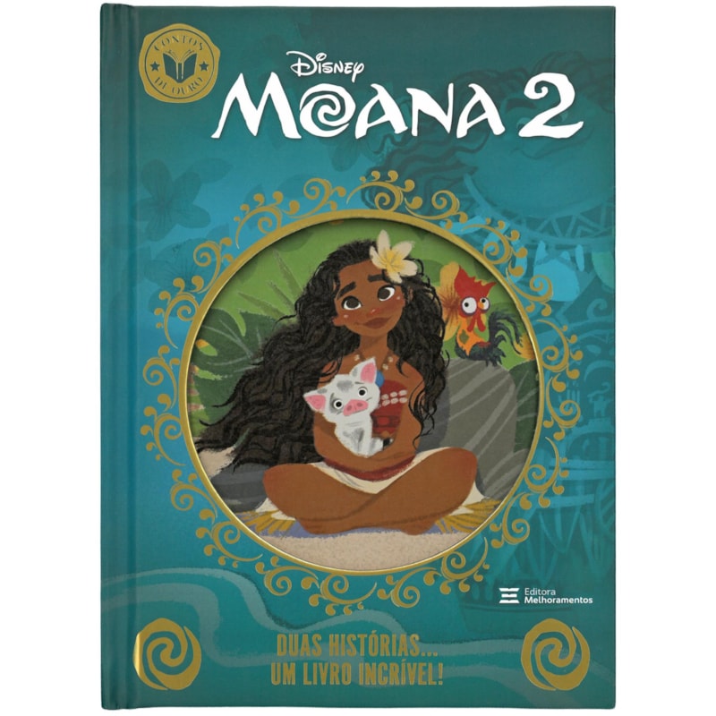 CONTOS DE OURO: MOANA