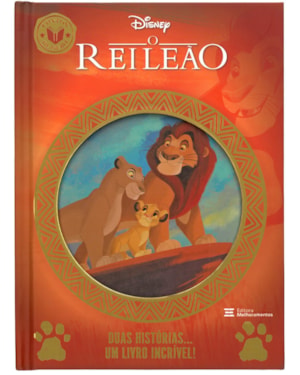 CONTOS DE OURO: O REI LEÃO