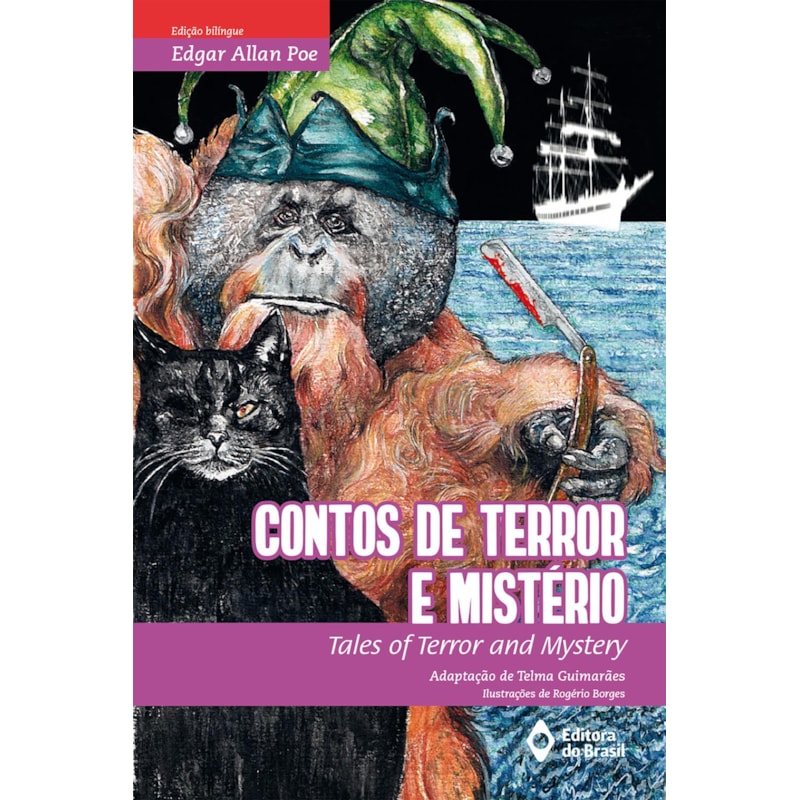 CONTOS DE TERROR E MISTÉRIO: TALES OF TERROR AND MYSTERY