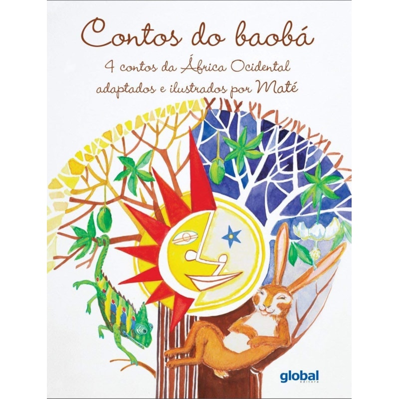 Contos do baobá: 4 contos da África Ocidental