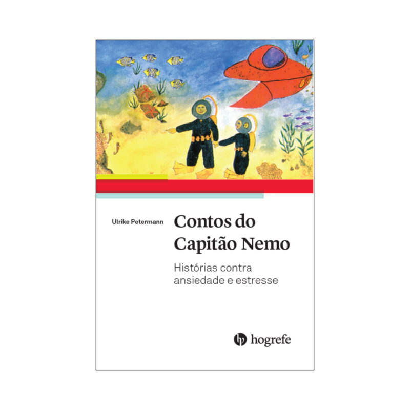 Contos do Capitão Nemo: Histórias contra ansiedade e estresse