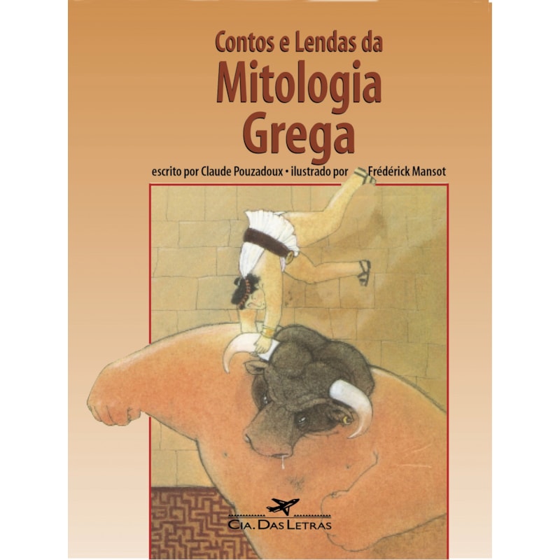 CONTOS E LENDAS DA MITOLOGIA GREGA