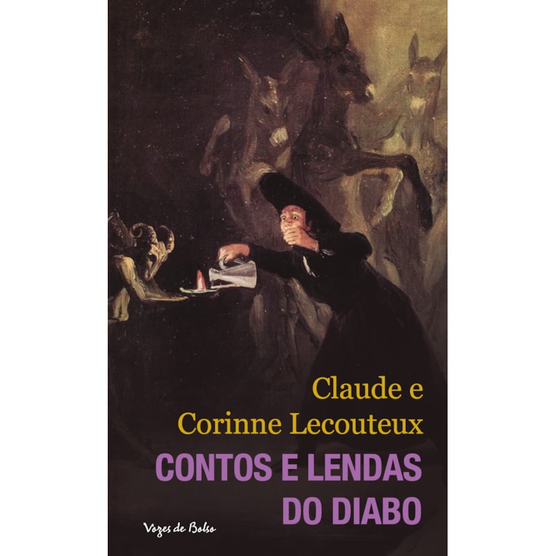 CONTOS E LENDAS DO DIABO: ED. BOLSO