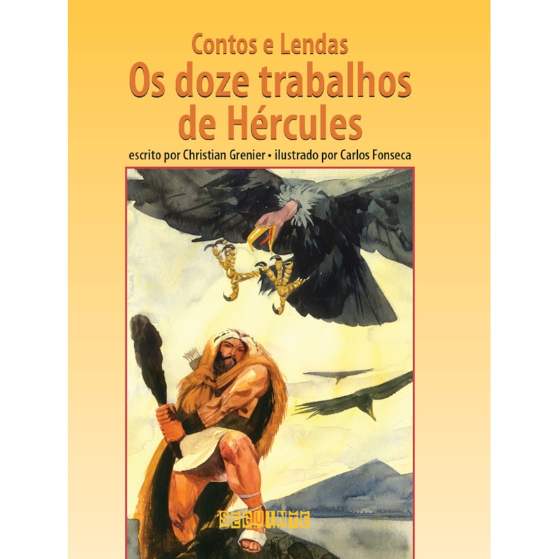 CONTOS E LENDAS - OS DOZE TRABALHOS DE HÉRCULES