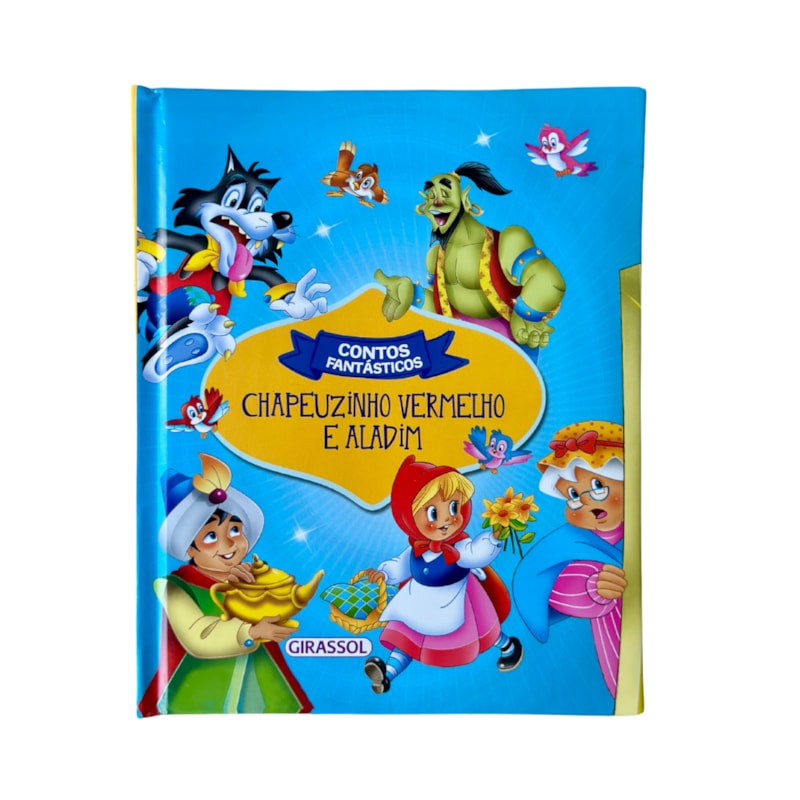 CONTOS FANTÁSTICOS: CHAPEUZINHO VERMELHO E ALADIM