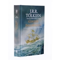 CONTOS INACABADOS DE NÚMENOR E DA TERRA-MÉDIA - EDIÇÃO COM ILUSTRAÇÕES DE ALAN LEE, JOHN HOWE E TED NASMITH