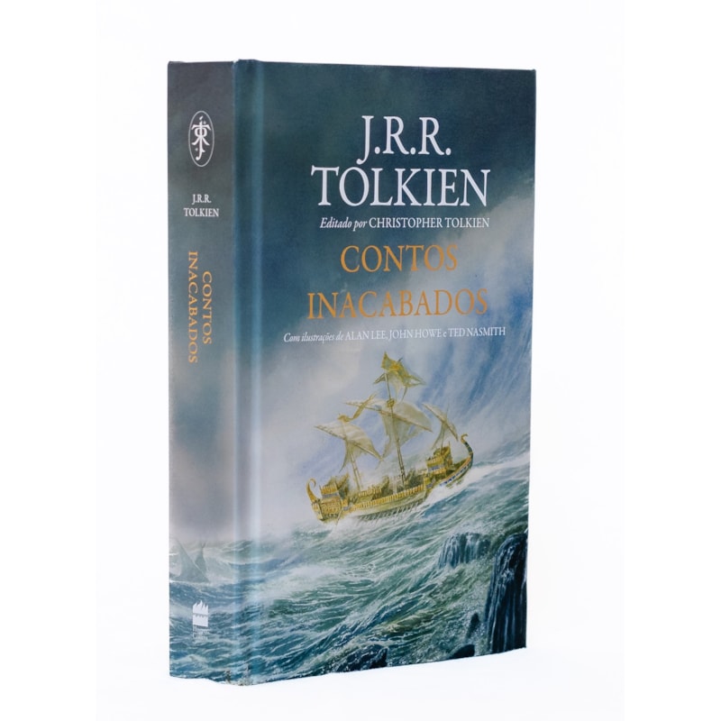 CONTOS INACABADOS DE NÚMENOR E DA TERRA-MÉDIA - EDIÇÃO COM ILUSTRAÇÕES ...