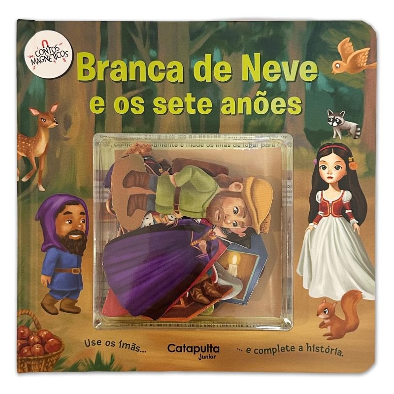 CONTOS MAGNÉTICOS: BRANCA DE NEVE E OS SETE ANÕES