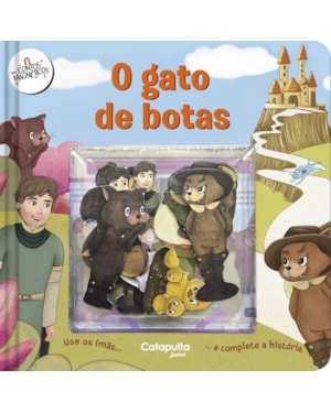 CONTOS MAGNÉTICOS: O GATO DE BOTAS