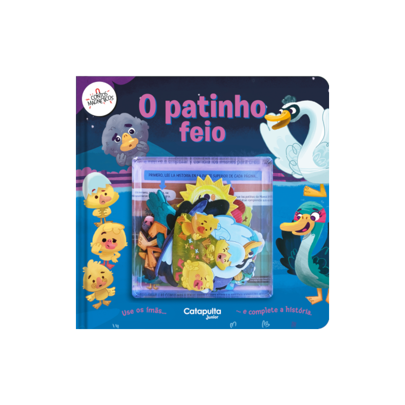 CONTOS MAGNÉTICOS: O PATINHO FEIO