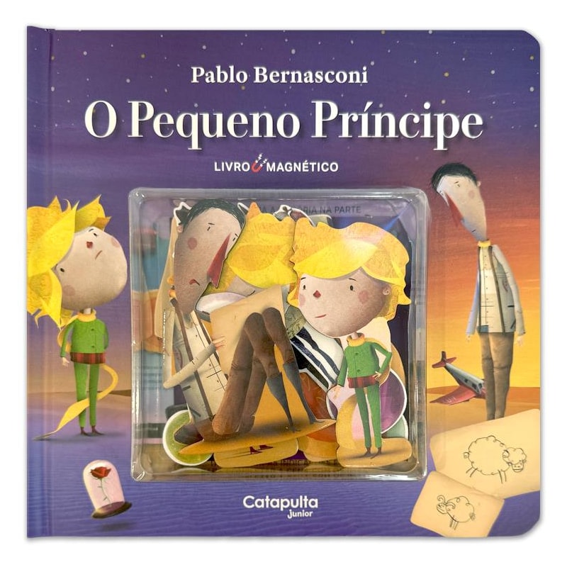 CONTOS MAGNÉTICOS: O PEQUENO PRÍNCIPE