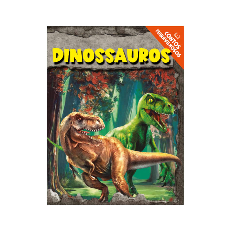 CONTOS MARAVILHOSOS - DINOSSAUROS