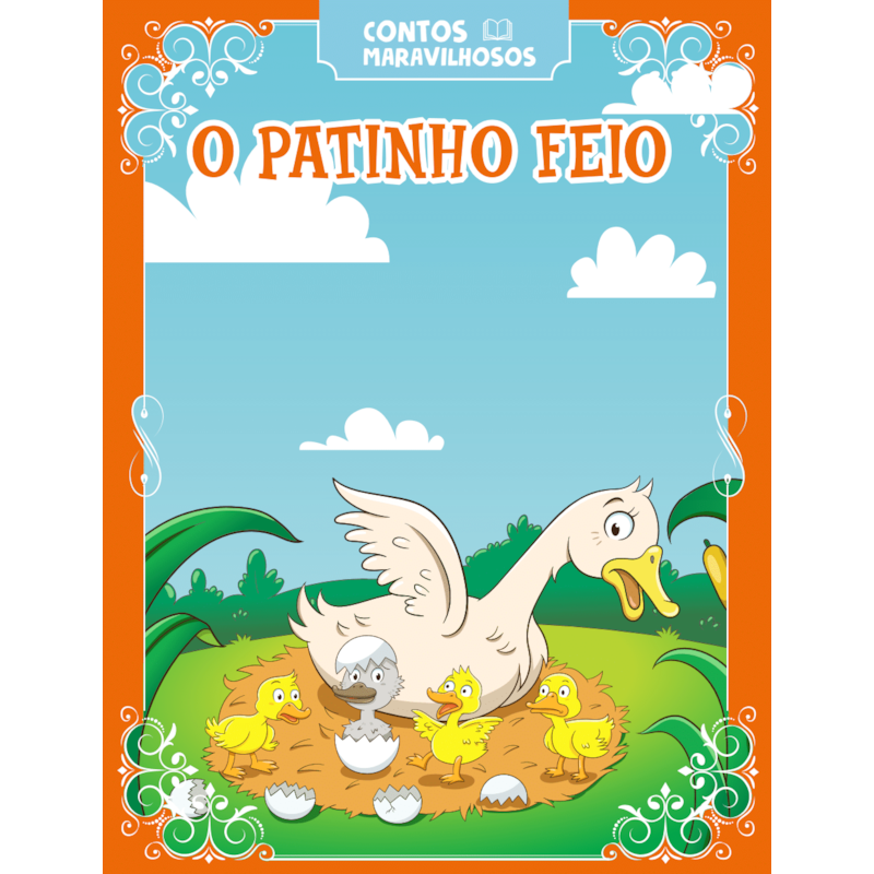 CONTOS MARAVILHOSOS - O PATINHO FEIO