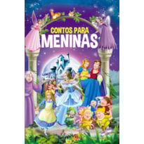 CONTOS PARA MENINAS - CAPA ALMOFADADA