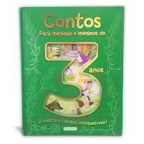 CONTOS PARA MENINAS E MENINOS DE 3 ANOS