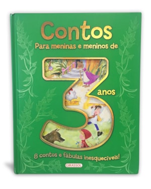 CONTOS PARA MENINAS E MENINOS DE 3 ANOS