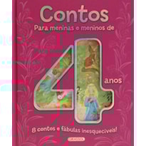 CONTOS PARA MENINAS E MENINOS DE 4 ANOS