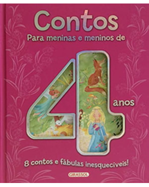 CONTOS PARA MENINAS E MENINOS DE 4 ANOS