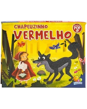 Contos Pop-up: Chapeuzinho Vermelho