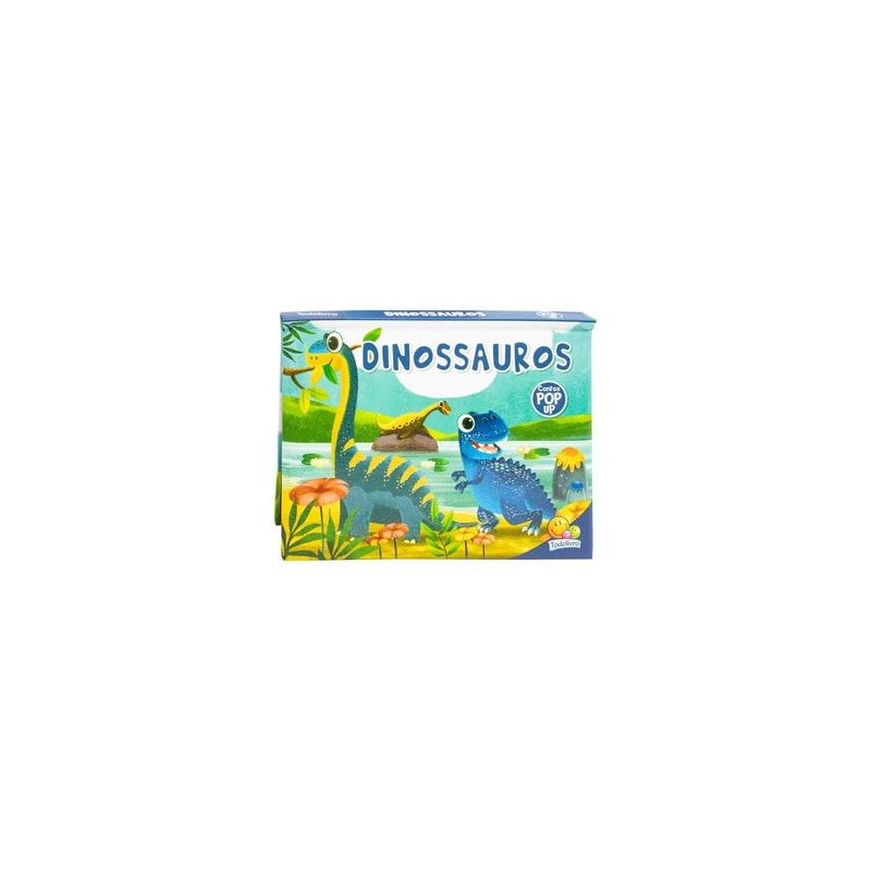 Contos Pop-up: Dinossauros