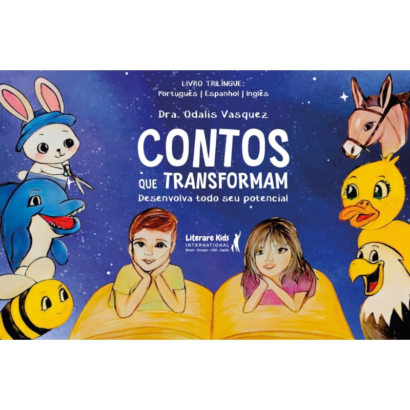 Contos Que Transformam: Desenvolva todo seu potencial