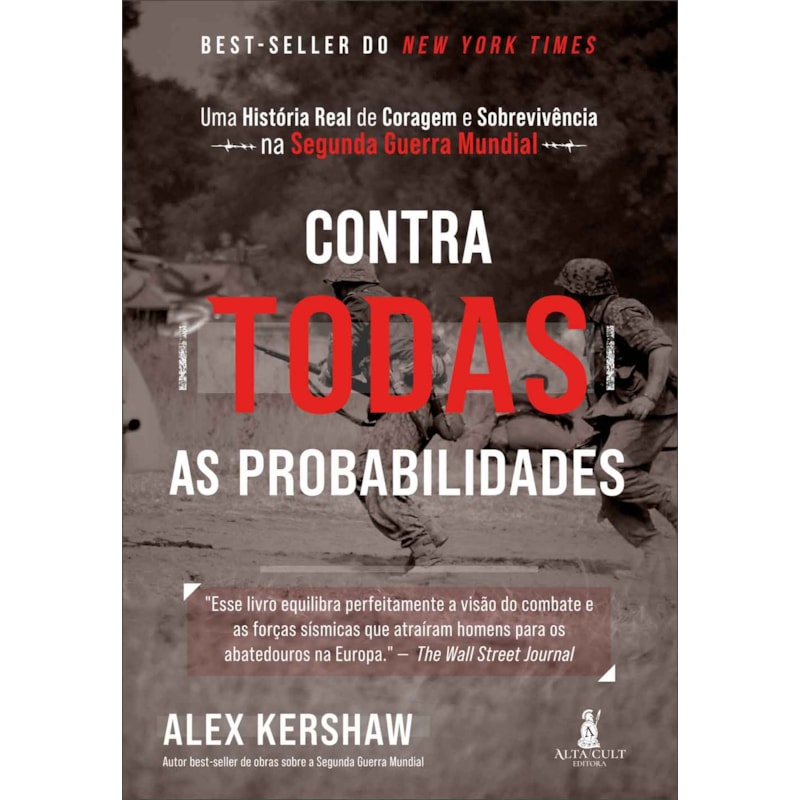 Contra todas as probabilidades: uma história real de coragem e sobrevivência na segunda guerra mundial