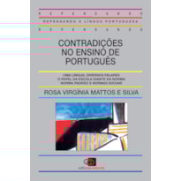 CONTRADIÇÕES NO ENSINO DE PORTUGUÊS