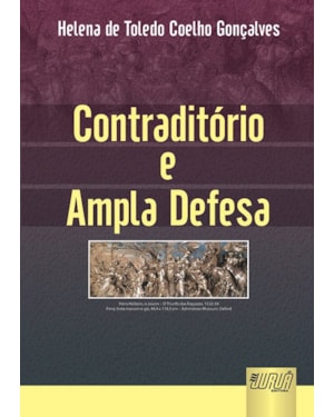 CONTRADITÓRIO E AMPLA DEFESA