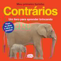 CONTRÁRIOS : UM LIVRO PARA APRENDER BRINCANDO