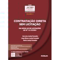 CONTRATAÇÃO DIRETA SEM LICITAÇÃO