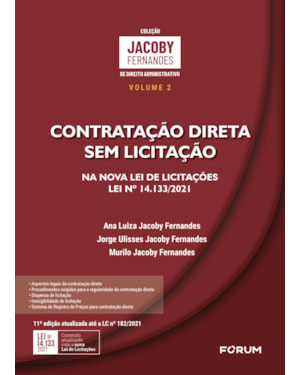 Contratação direta sem licitação