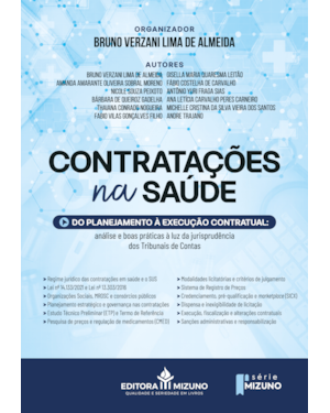 Contratações na saúde - do planejamento à execução contratual: análise e boas práticas à luz da jurisprudência dos tribunais de contas