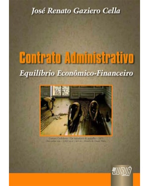 CONTRATO ADMINISTRATIVO EQUILÍBRIO ECONÔMICO FINANCEIRO
