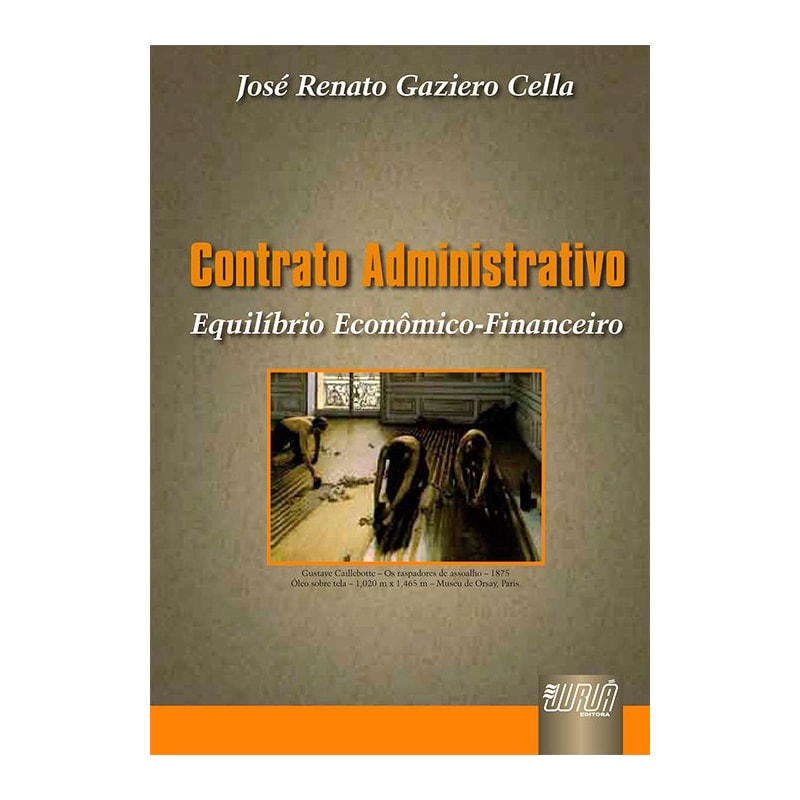 CONTRATO ADMINISTRATIVO EQUILÍBRIO ECONÔMICO FINANCEIRO
