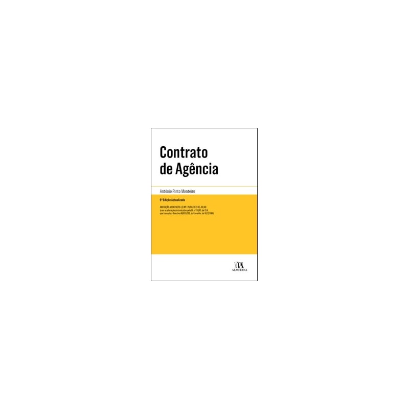 Contrato de agência - Anotação