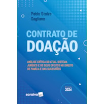 CONTRATO DE DOAÇÃO - 6ª EDIÇÃO 2024