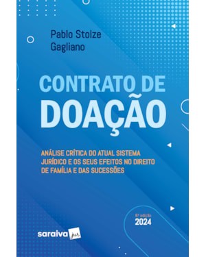 CONTRATO DE DOAÇÃO - 6ª EDIÇÃO 2024