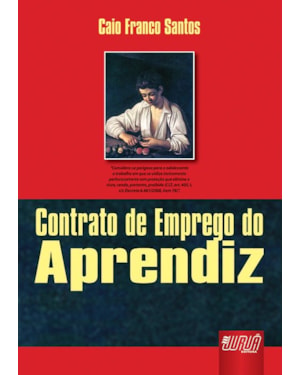 CONTRATO DE EMPREGO DO APRENDIZ