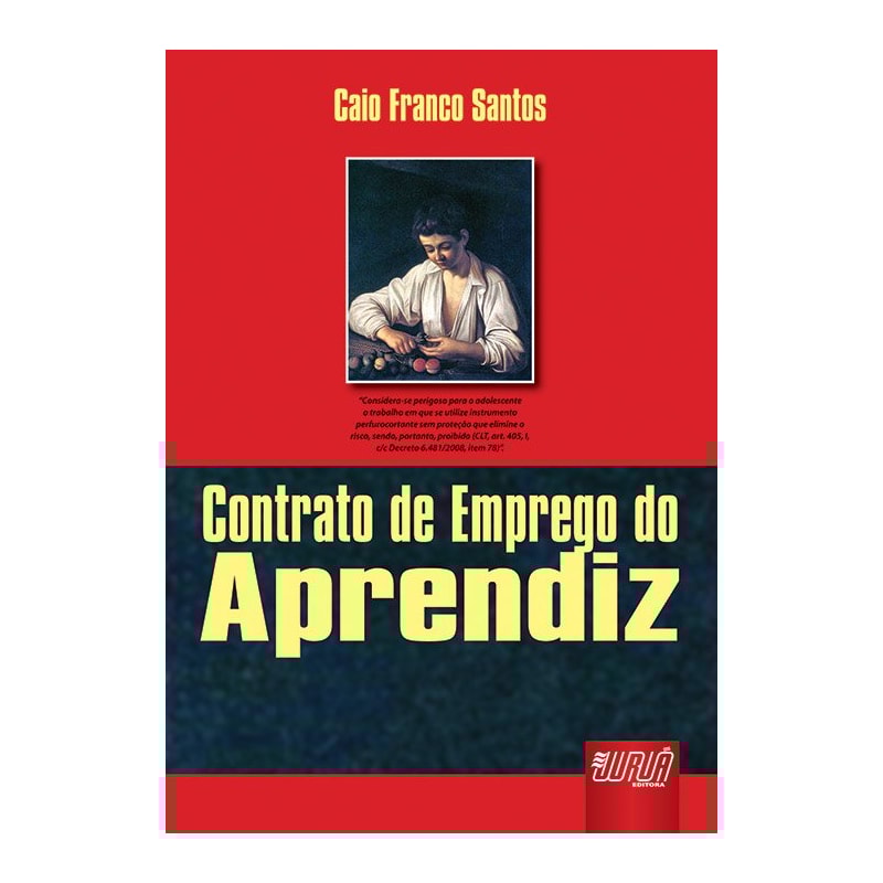 CONTRATO DE EMPREGO DO APRENDIZ