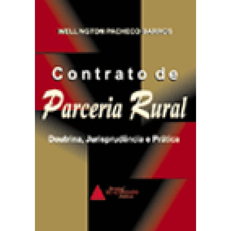CONTRATO DE PARCERIA RURAL