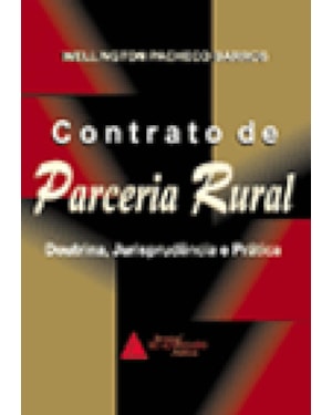 CONTRATO DE PARCERIA RURAL