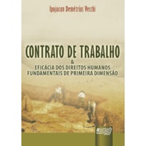 CONTRATO DE TRABALHO & A EFICÁCIA DOS DIREITOS HUMANOS FUNDAMENTAIS DE PRIMEIRA DIMENSÃO - POSSIBILIDADE DE CONCRETIZAÇÃO